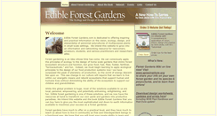 Desktop Screenshot of edibleforestgardens.com